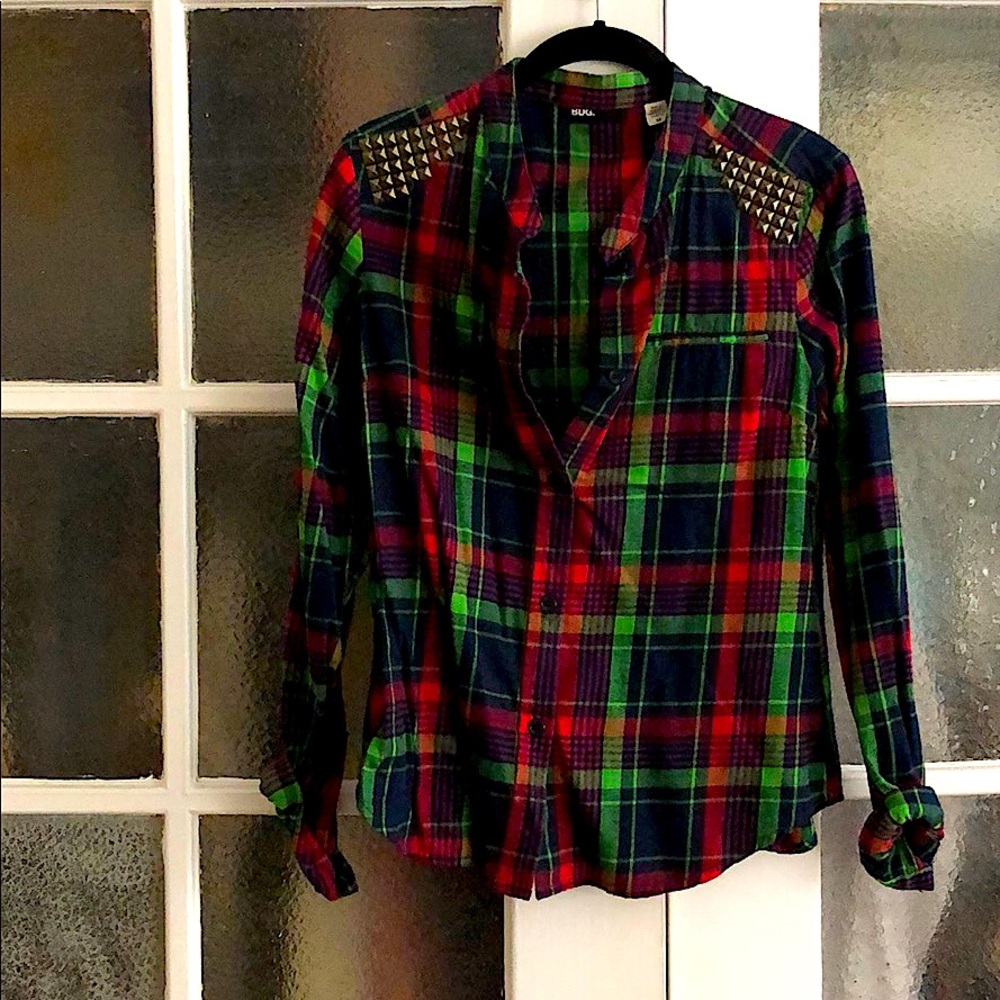 BDG flannel shirt